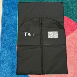 Dior Garment Bag.